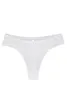 Wol-Bar String Blanc Culotte S String Voir les images du produit 3