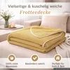 KiGATEX Frottee-Decke 150x200 cm – 100 % Baumwolle, Produktbild-Vorschau 4