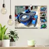 Motorrad-Legende Ural (Wandkalender 2026 DIN A4 quer), Produktbild-Vorschau 3
