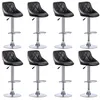 Barhocker 8er Set Drehbare Barstuhl Küchenhocker aus Produktbild-Vorschau 1