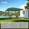 Pavillon FARAH imperméable avec système enfichable 3x3m - Voir les images du produit 2