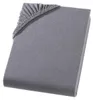 Premium Jersey Spannbettlaken 140x200 cm - 160x220 cm + 40 Produktbild-Vorschau 2