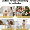 Wiltec Kinderstuhl Lernturm klappbar 43 x 48 x 91 cm aus Produktbild-Vorschau 8