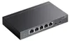 TP-Link TL-SG1005P-PD, Gigabit Ethernet (10/100/1000), Náhľad obrázku produktu 4