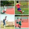 Jopassy Fußball Rebounder Kickback Rückprallwand 103 x 100 Produktbild-Vorschau 6