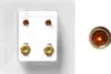 Erstohrstecker Chirurgenstahl vergoldet Sterile Ohrstecker Produktbild-Vorschau 1