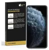 A product box with installation instructions next to a smartphone. Produktbild-Vorschau