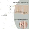GEUTHER Kinderklappbett Mayla | 60 × 120 cm | Faltbares Produktbild-Vorschau 11