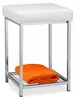 relaxdays 10024633_49 relaxdays   Hocker weiß Náhľad obrázku produktu 1