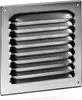 Upmann Wetterschutzgitter Edelstahl V2A gebürstet, 200x200 Produktbild-Vorschau 2