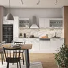 Mueble de cocina Vicco R-Line Blanco alto brillo/blanco 350 Vista previa de la imagen del producto 2