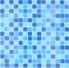 Mosani MOS210-PA327, Mosaik, Glas, Blau, Türkis, Drinnen, Produktbild-Vorschau 1