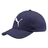 PUMA Essential Cap Peacoat-Big Cat dunkelblau Produktbild-Vorschau 3