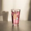 Mr. & Mrs. Panda Tumbler Katze Wasserglas - Transparent - Produktbild-Vorschau 3