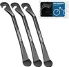 3er Set Metall Reifenheber Fahrrad Werkzeug Schwarz Produktbild-Vorschau 1