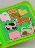 Montessori-Sinnesbuch „Tierbauernhof“ mit Klettverschluss Produktbild-Vorschau 15