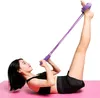 Elastický pás na cvičenie Netscroll PullStar, fialový, 24cm Náhľad obrázku produktu 5