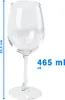 6 bicchieri da vino Bicchieri da vino bianco 465 ml Anteprima dell’immagine prodotto 3