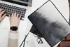 MuchoWow® Laptop Hülle 13 Zoll Nebliger Wald bei Berner Produktbild-Vorschau 2