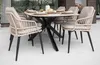 Ovaler Gartentisch Malaga | 240 x 115 cm | Schwarz & Cerra Produktbild-Vorschau 5