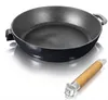 Emaillierte Gusseisen-Bratpfanne 24cm Tief mit abnehmbarem Produktbild-Vorschau 2