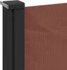 vidaXL. Toldo lateral extensible, color marrón, 117 x 300 Vista previa de la imagen del producto 7