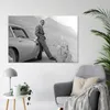 Plakat James Bond Connery i Aston Martin 91,5x61cm Podgląd zdjęcia produktu 3