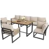 Garten Essgruppe 7-8 Personen, Gartenlounge-Set, Produktbild-Vorschau 6