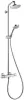 Hansgrohe Croma 160 Showerpipe Brausearm 270mm chrom Nr. Produktbild-Vorschau 1