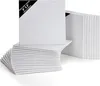 Kurtzy 24er Pack Leinwand zum Bemalen 20 x 20 cm - Produktbild-Vorschau 1