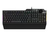 ASUS TUF Gaming K1 - Tastatur - AZERTY Produktbild-Vorschau 1