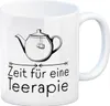 Zeit für eine Teerapie Kaffeebecher Produktbild-Vorschau 1