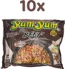 YumYum - Instatnudeln BEEF Flavour -  Rindgeschmack, 10x Produktbild-Vorschau 1
