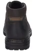 The back view of a brown and black men's boot. Náhľad obrázku produktu