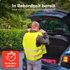 PURAHELP Warnwesten Auto 2er Set Europaweit gültig nach EN Produktbild-Vorschau 7