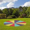 Relaxdays Schwungtuch Kinder, Ø 6 m, 12 Griffe, Produktbild-Vorschau 2