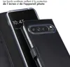 Selencia Bibliothèque en cuir véritable pour le Google Voir les images du produit 4
