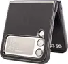 Samsung Galaxy Z Flip4 Design Crocodile Texture Schwarz Produktbild-Vorschau 3