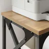 vidaXL Stojan na tiskárnu Artisan dub 40 x 30 x 31 cm Náhled obrázku produktu 4