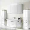 Badezimmer Spiegelschrank 3-türig FES-4010-66 Korpus in Produktbild-Vorschau 5