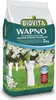 A bag of garden lime for trees and shrubs, with an image of whitewashed trees in bloom. Produktbild-Vorschau