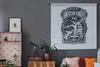 MuchoWow® Wandteppich Wandbehang Kampfsport - Einfach - Produktbild-Vorschau 6