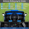 COSTWAY 24V elektricky ovládaný sklápěcí vůz pro jízdu, Náhled obrázku produktu 9