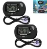 2er Set Aquarium Thermometer LCD – mit Sonde & Saugnapf, Produktbild-Vorschau 1