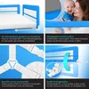 KESSER® Bettgitter Bettschutzgitter Kinderbettgitter für Produktbild-Vorschau 4