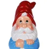 Vilde Gartenzwerg Dekofigur Gartenfigur Gartendekoration 20 Produktbild-Vorschau 6