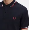 Fred Perry Twin Tipped Poloshirt Herren Produktbild-Vorschau 4