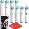 Oral-B Ortho Care Aufsteckbürsten OD17A x8 für Zahnspangen Produktbild-Vorschau 1