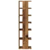 vidaXL Schuhschrank Altholz-Optik 28x27x102 cm Produktbild-Vorschau 5