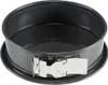 A close-up, angled view of a round springform cake pan with a removable side and a flat base. Náhled obrázku produktu